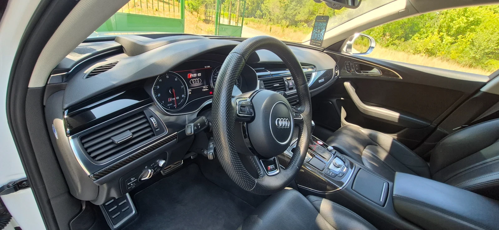 Audi Rs6 ЛИЗИНГ  БАРТЕР 720HP, снимка 8 - Автомобили и джипове - 55994881