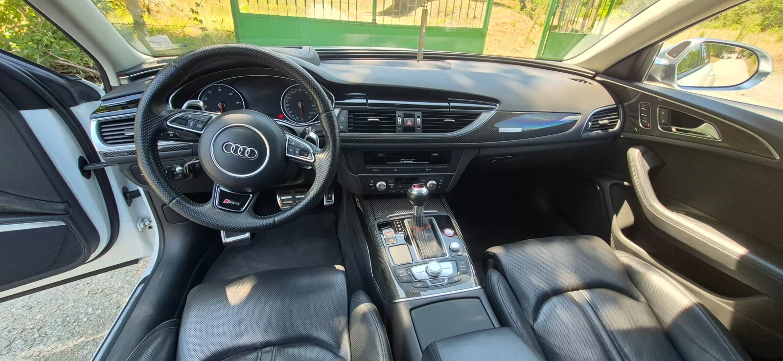 Audi Rs6 ЛИЗИНГ  БАРТЕР 720HP, снимка 10 - Автомобили и джипове - 55994881