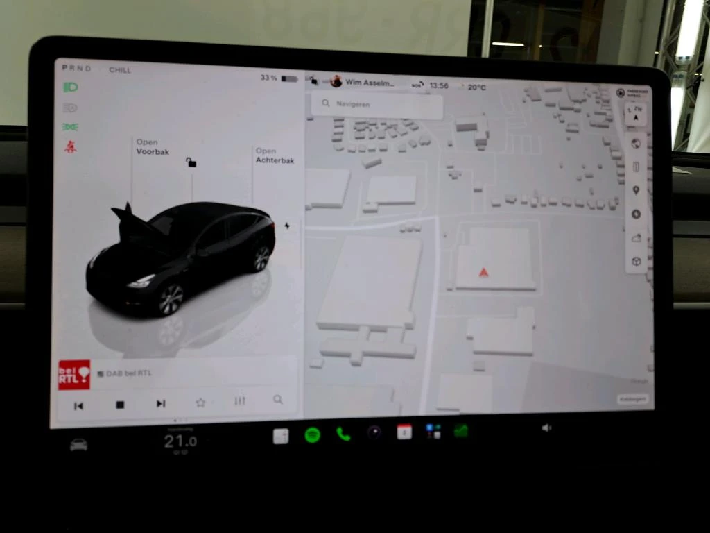 Tesla Model Y LONG RANGE DUAL MOTOR LED NAVI 92% SoH, снимка 11 - Автомобили и джипове - 56114182
