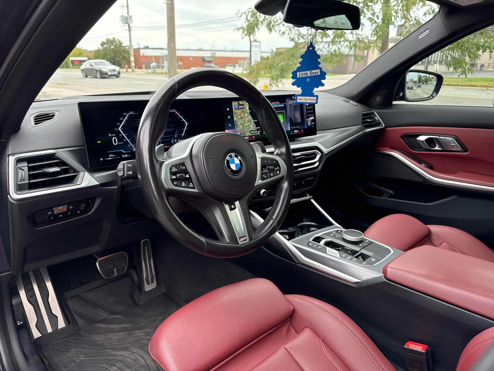 BMW 340 xDrive | CARFAX | БЕЗ ИНЦИДЕНТИ, снимка 7 - Автомобили и джипове - 56151394