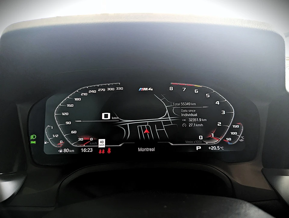 BMW M4 COMPETITION , снимка 8 - Автомобили и джипове - 56214220