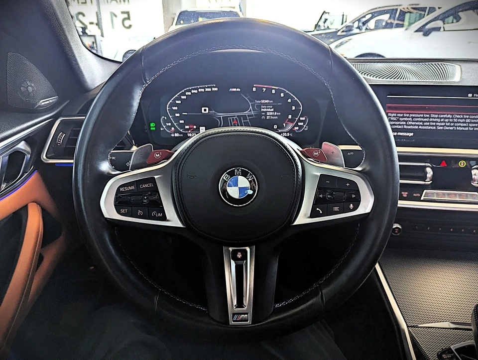 BMW M4 COMPETITION , снимка 7 - Автомобили и джипове - 56214220