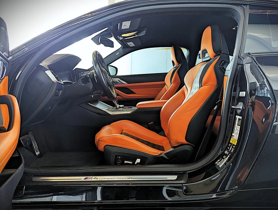 BMW M4 COMPETITION , снимка 10 - Автомобили и джипове - 56214220