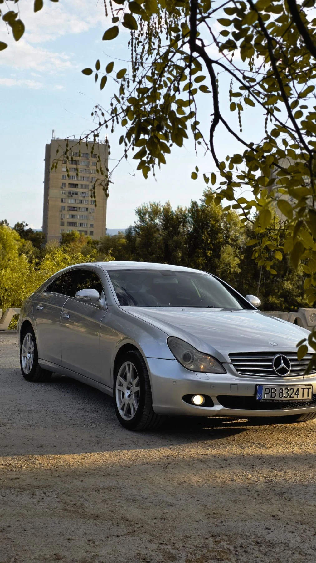 Mercedes-Benz CLS 320 CLS w219 320cdi, снимка 3 - Автомобили и джипове - 56266473