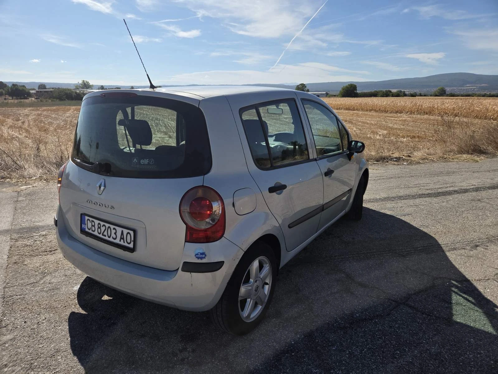 Renault Modus 1.5dci, снимка 3 - Автомобили и джипове - 56333779