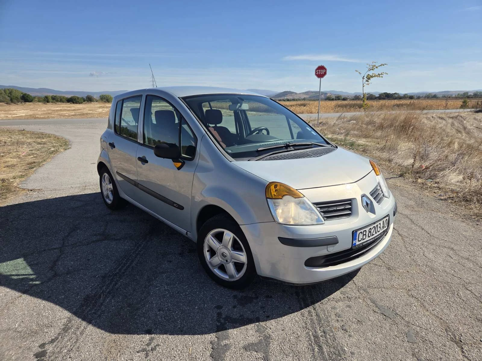 Renault Modus 1.5dci, снимка 2 - Автомобили и джипове - 56333779
