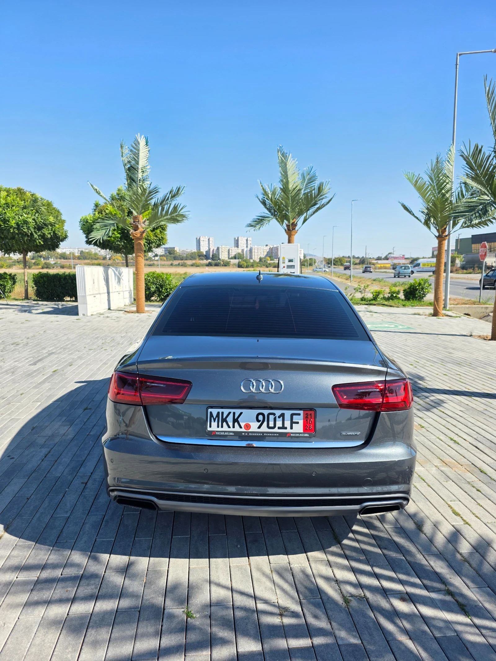 Audi A6 Competition 326 matrix, снимка 4 - Автомобили и джипове - 56427259