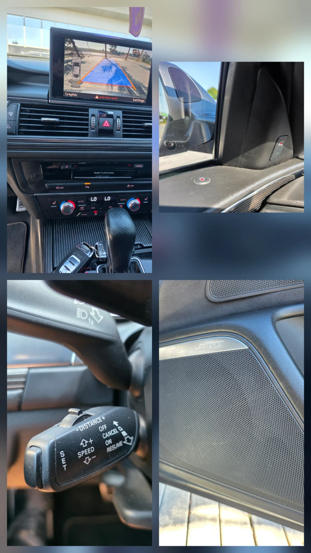 Audi A6 Competition 326 matrix, снимка 14 - Автомобили и джипове - 56427259