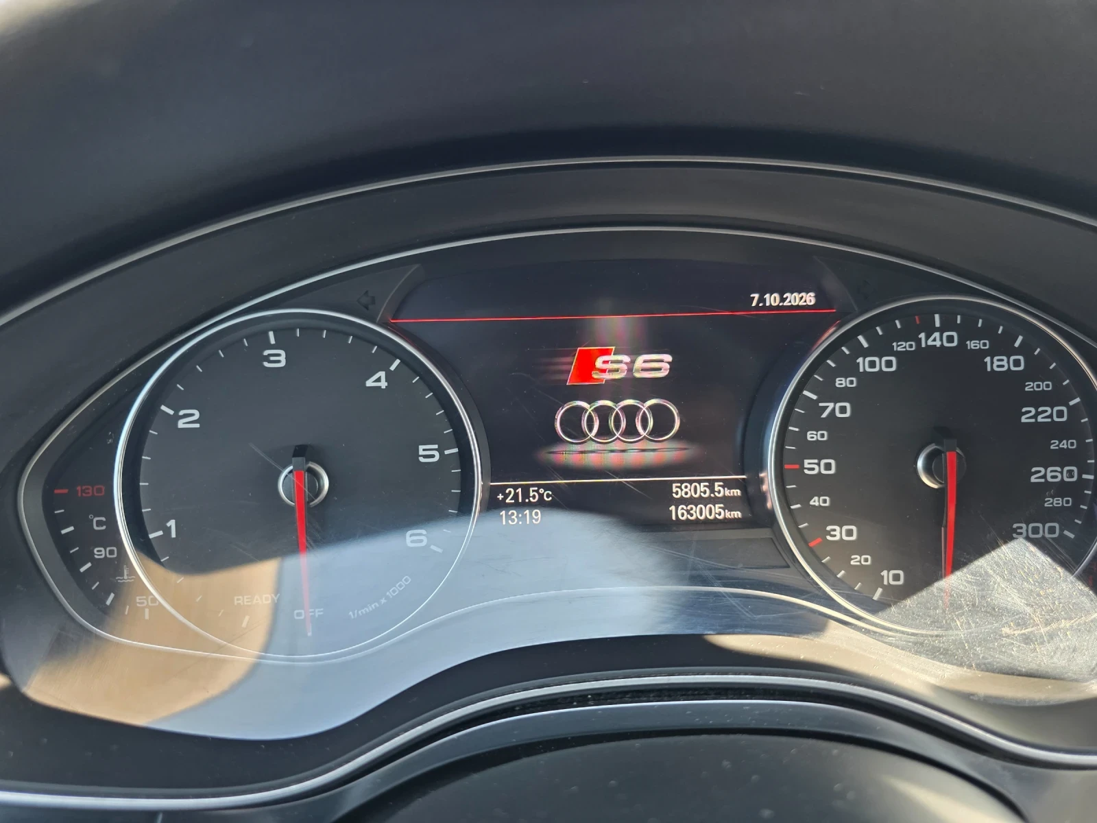 Audi A6 Competition 326 matrix, снимка 9 - Автомобили и джипове - 56427259