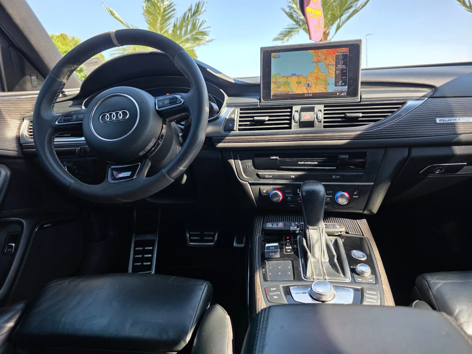 Audi A6 Competition 326 matrix, снимка 8 - Автомобили и джипове - 56427259
