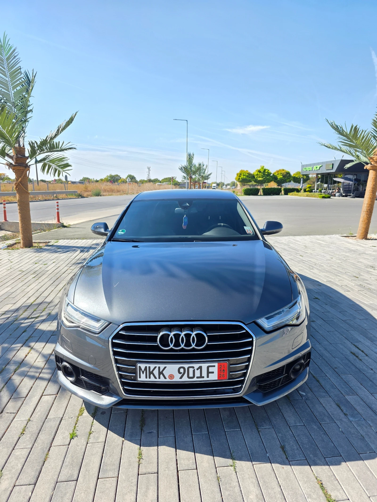 Audi A6 Competition 326 matrix
