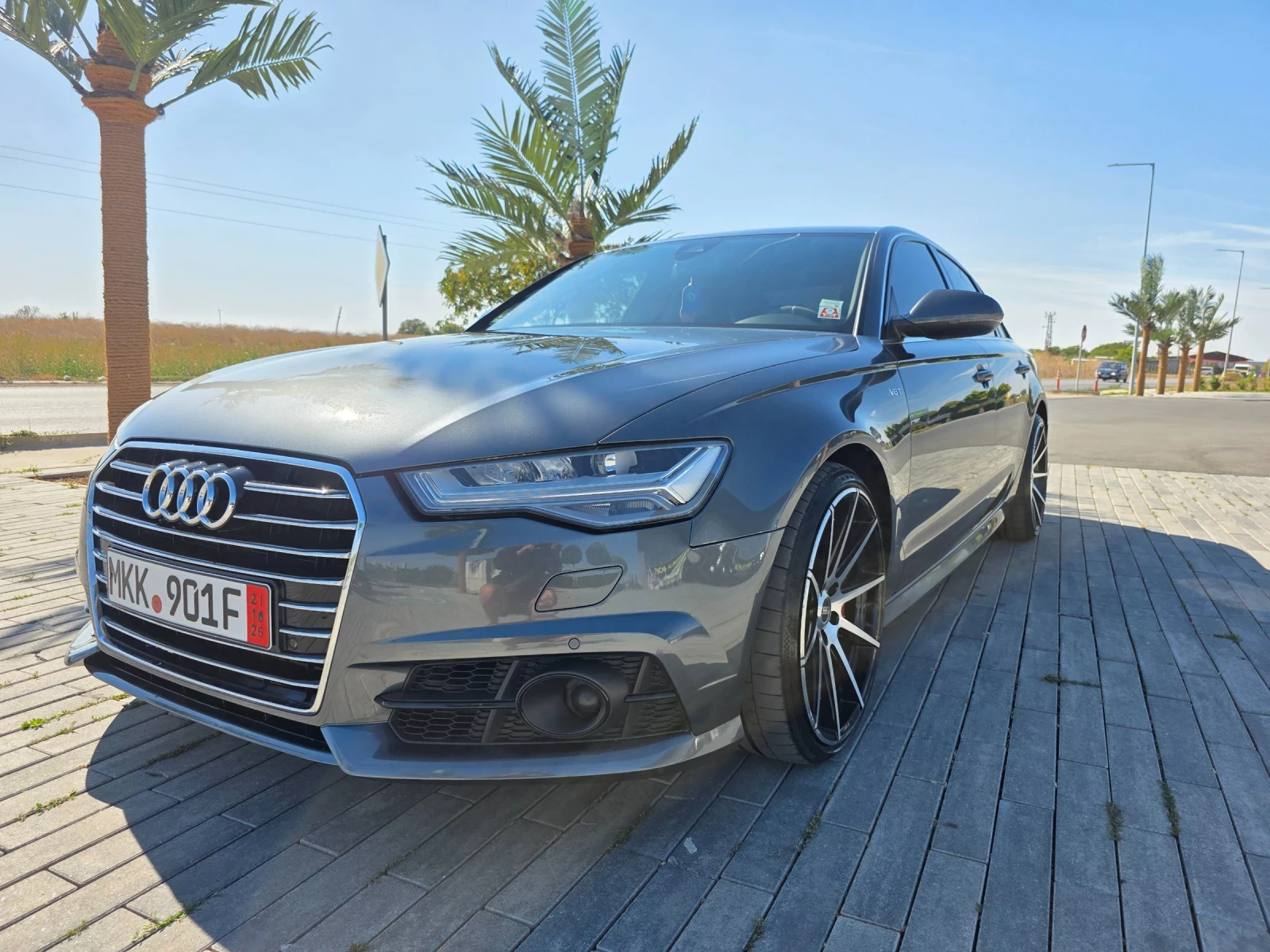 Audi A6 Competition 326 matrix, снимка 2 - Автомобили и джипове - 56427259