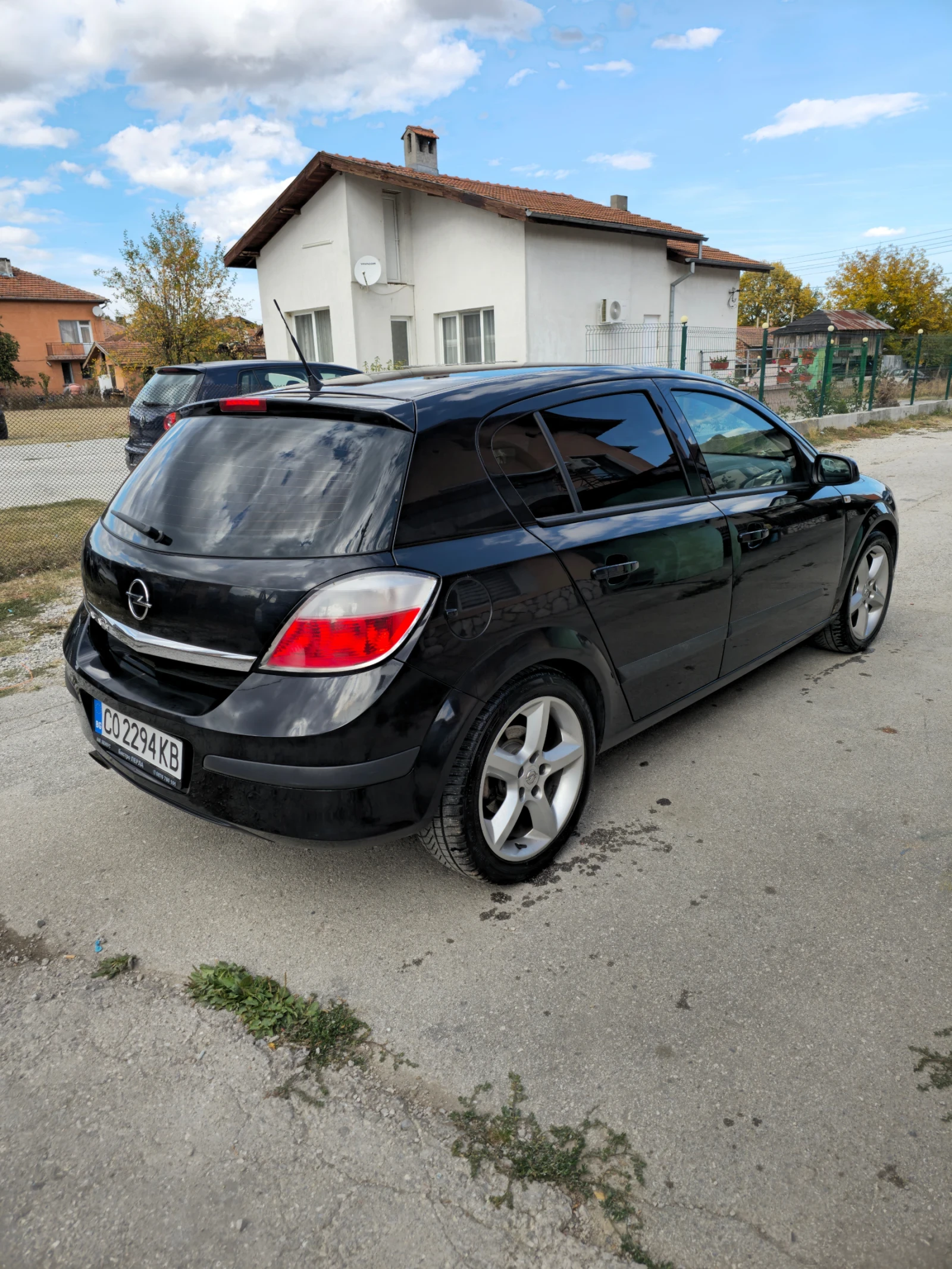 Opel Astra 1.8 Газ, снимка 5 - Автомобили и джипове - 56469818