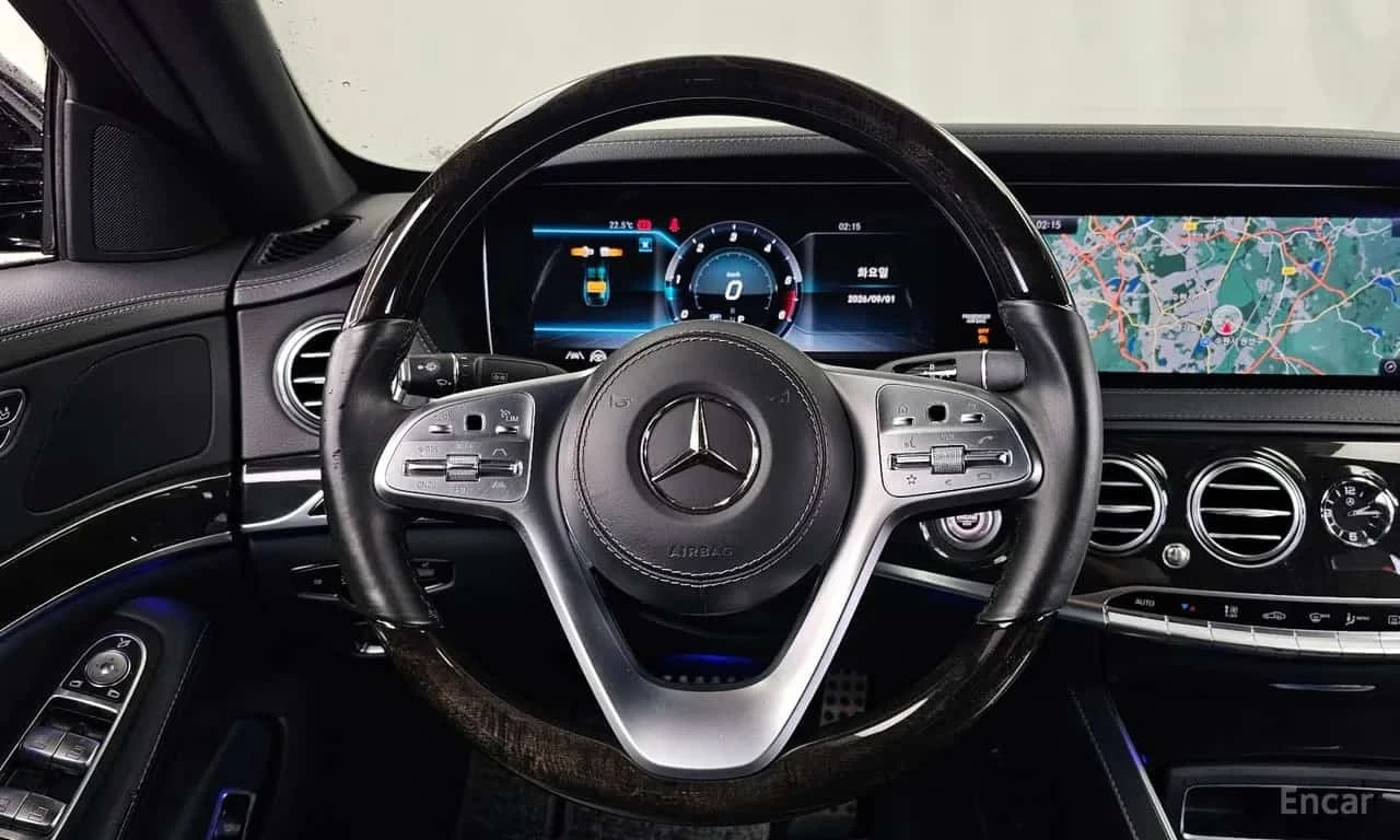 Mercedes-Benz S 350 d 4MATIC AMG Line * ������ ���� �� �������� | Mobile.bg � ����������� 13