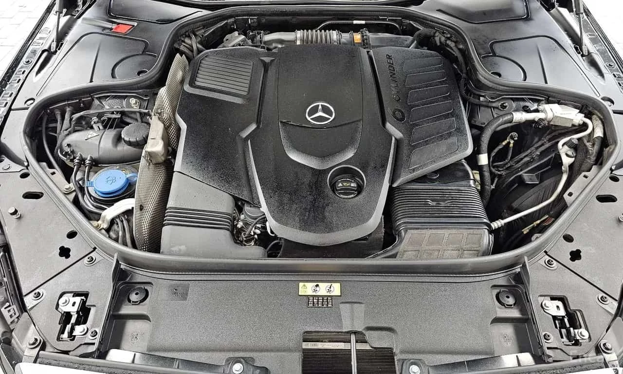 Mercedes-Benz S 350 d 4MATIC AMG Line * ������ ���� �� �������� | Mobile.bg � ����������� 6