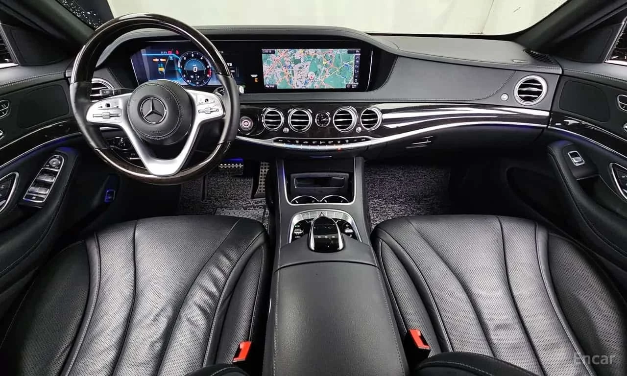 Mercedes-Benz S 350 d 4MATIC AMG Line * ������ ���� �� �������� | Mobile.bg � ����������� 7