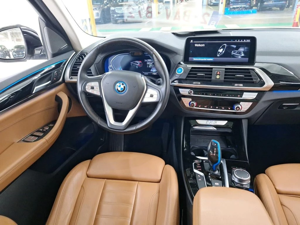 BMW iX3 80kWh Leather LED Navi 97% SoH | Mobile.bg � ����������� 9