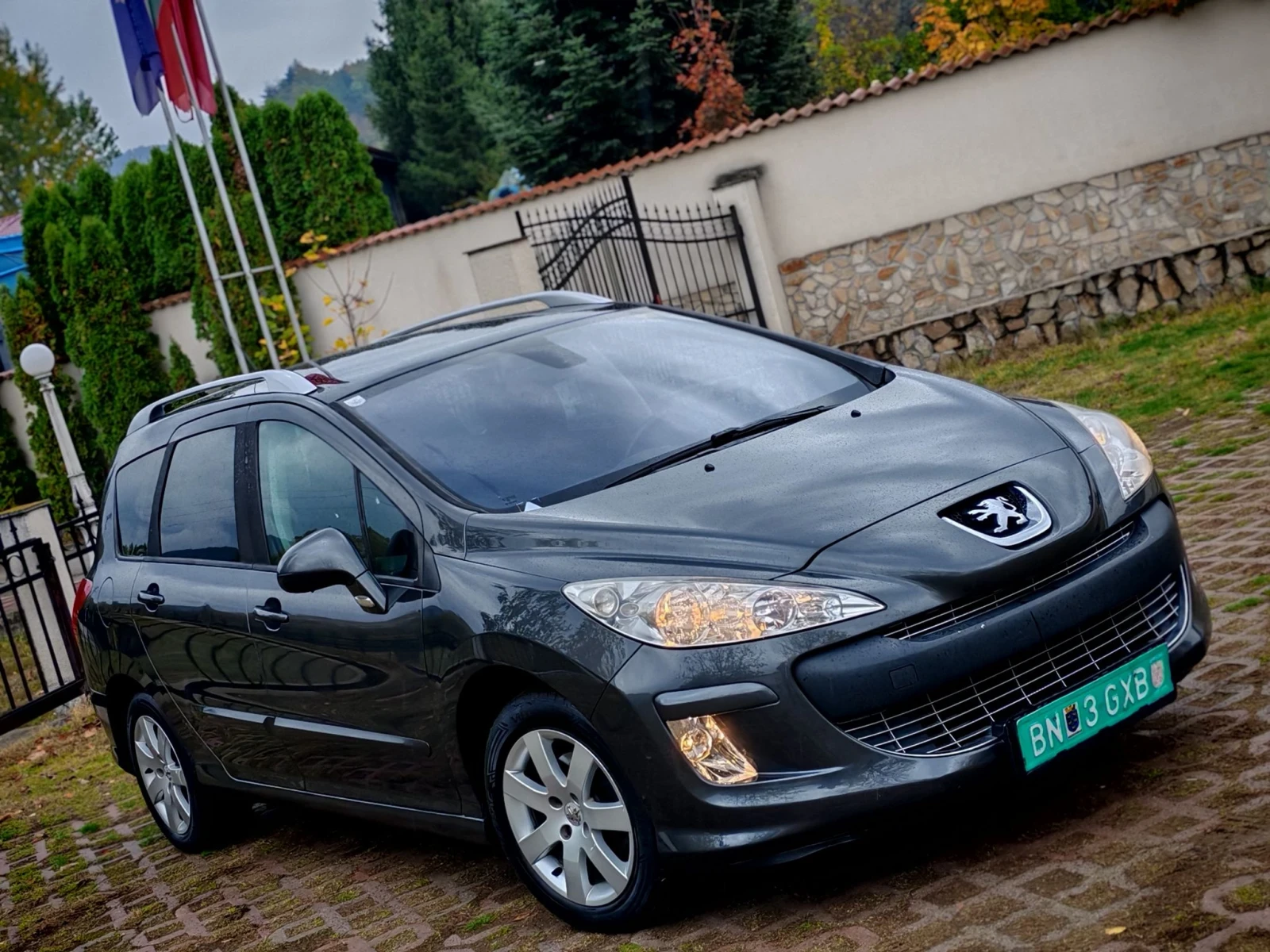 Peugeot 308 1.6HDI(109)* SW* ПАНОРАМА* НОВ ВНОС* 