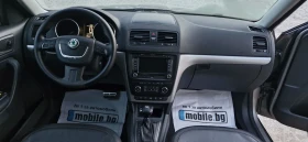 Skoda Yeti 2.0tdi 140hp 4х4 6 DSG FULL, снимка 12