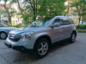 Honda Cr-v 2.0 Панорама Камера Навигация Кожа Executive, снимка 1