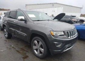 Обява за продажба на Jeep Grand cherokee Overland* 8ZF* LED* Подгрев* Обдух* Пано* Камери*  ~21 900 лв. - изображение 1