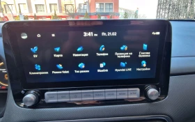Hyundai Kona 64KWh/Заверена Сервизна Книжка/Blue Link - 40150 лв. - 20130670 13