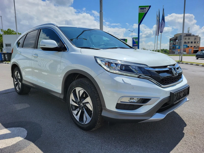 Honda Cr-v 1.6 D-TECH 160 KC 4X4 HOB BHOC ITALY, снимка 3 - Автомобили и джипове - 45887967