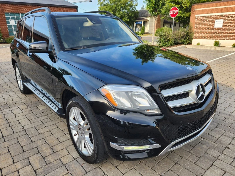 Mercedes-Benz GLK 350 4MATIC * 2 ключа* погрев* панорама* камери , снимка 2 - Автомобили и джипове - 47217907