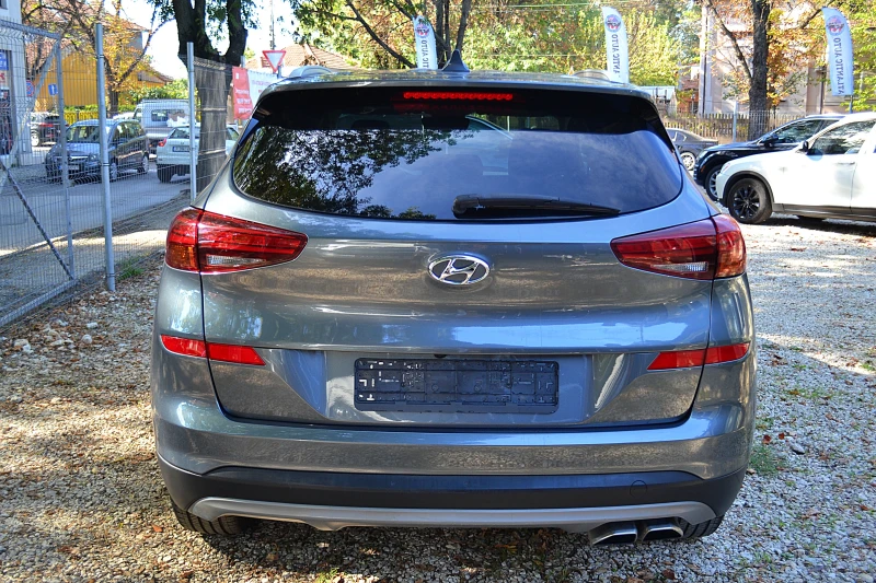 Hyundai Tucson 2.4 GDI HTRAC, снимка 6 - Автомобили и джипове - 47546653