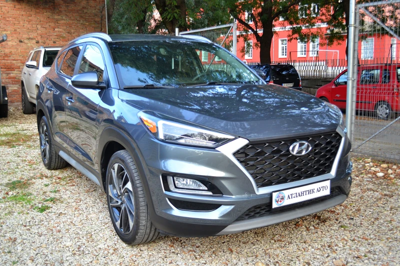 Hyundai Tucson 2.4 GDI HTRAC, снимка 3 - Автомобили и джипове - 47546653