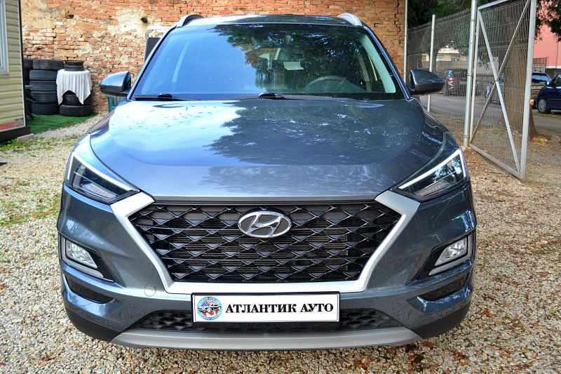 Hyundai Tucson 2.4 GDI HTRAC, снимка 2 - Автомобили и джипове - 47546653