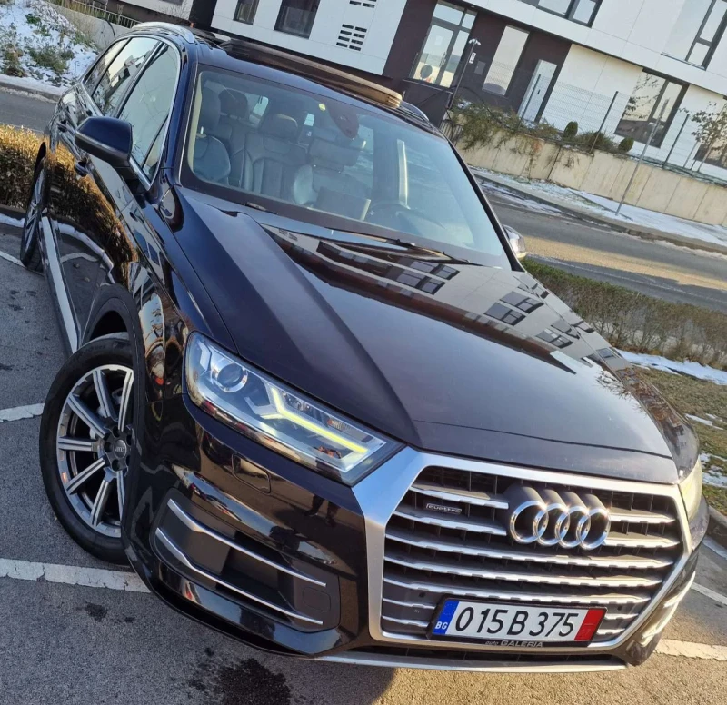 Audi Q7 6+ 1, снимка 9 - Автомобили и джипове - 48131301