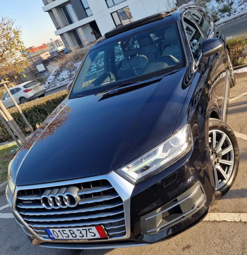 Audi Q7 6+ 1, снимка 4 - Автомобили и джипове - 48131301