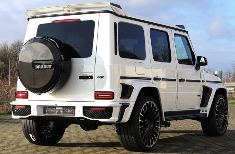 Mercedes-Benz G 63 AMG, снимка 2 - Автомобили и джипове - 48322573