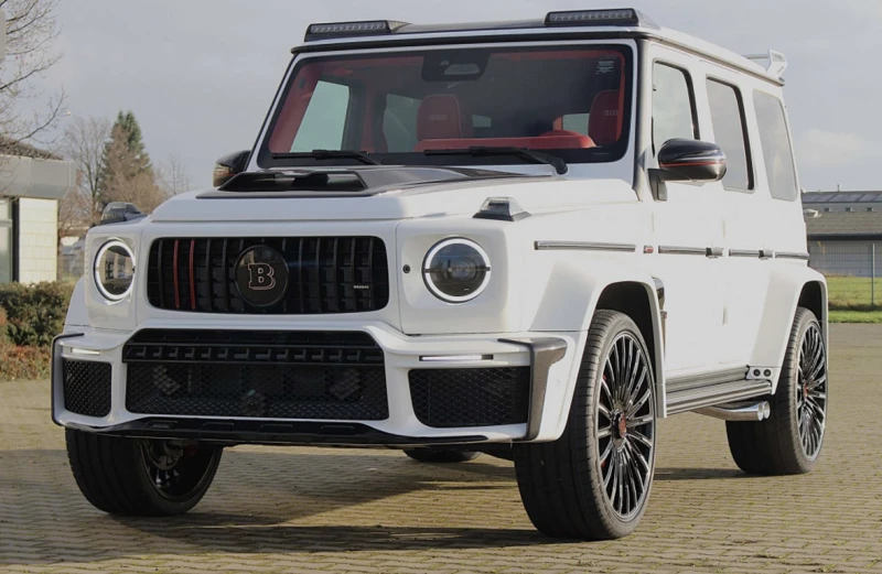 Mercedes-Benz G 63 AMG, снимка 1 - Автомобили и джипове - 48322573