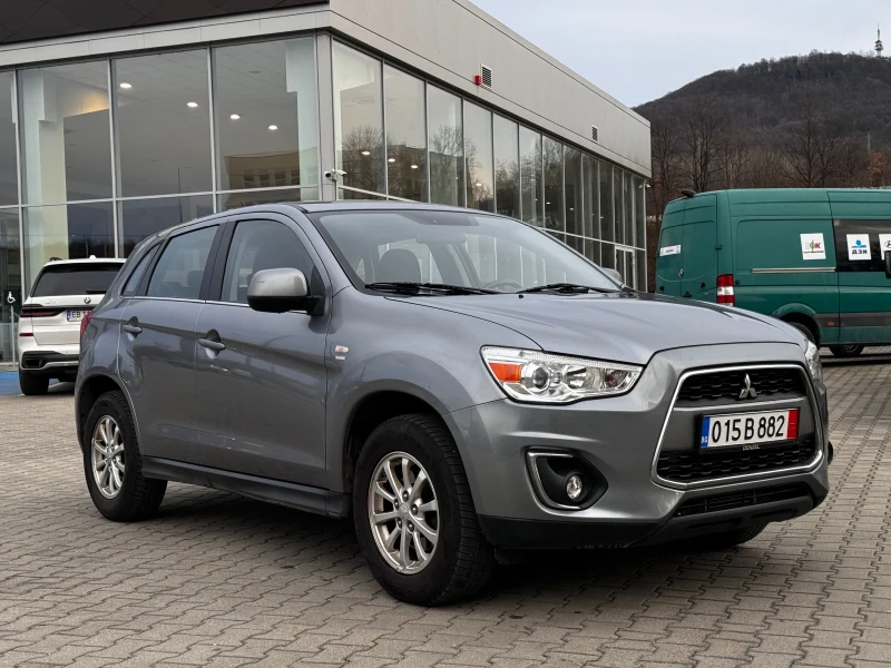 Mitsubishi ASX 1.6DID Pure4WD114 к.с, снимка 2 - Автомобили и джипове - 48756641