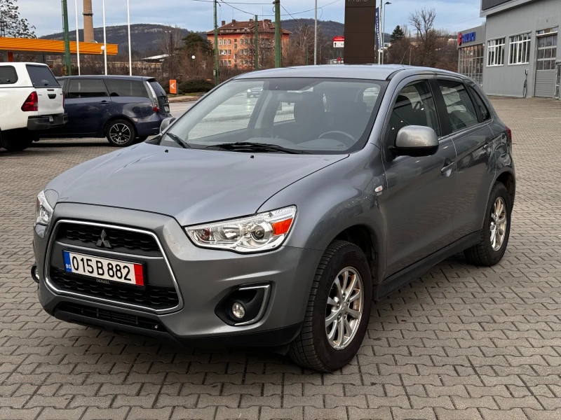 Mitsubishi ASX 1.6DID Pure4WD114 к.с, снимка 1 - Автомобили и джипове - 48756641