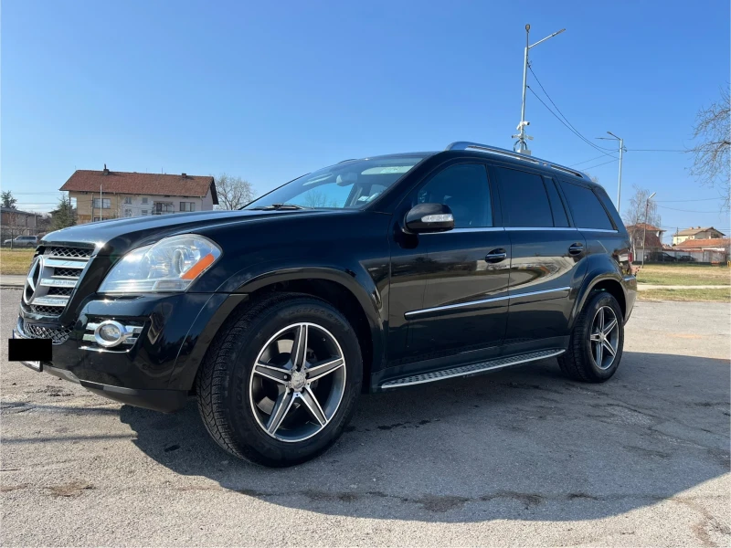 Mercedes-Benz GL 500 GL550 , снимка 3 - Автомобили и джипове - 48994996