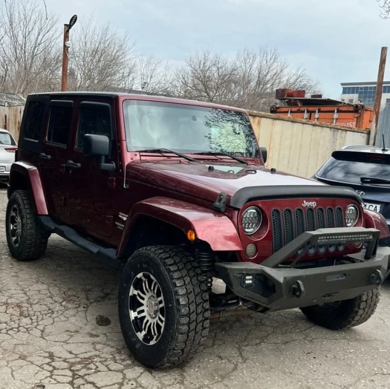 Jeep Wrangler, снимка 1 - Автомобили и джипове - 49591151