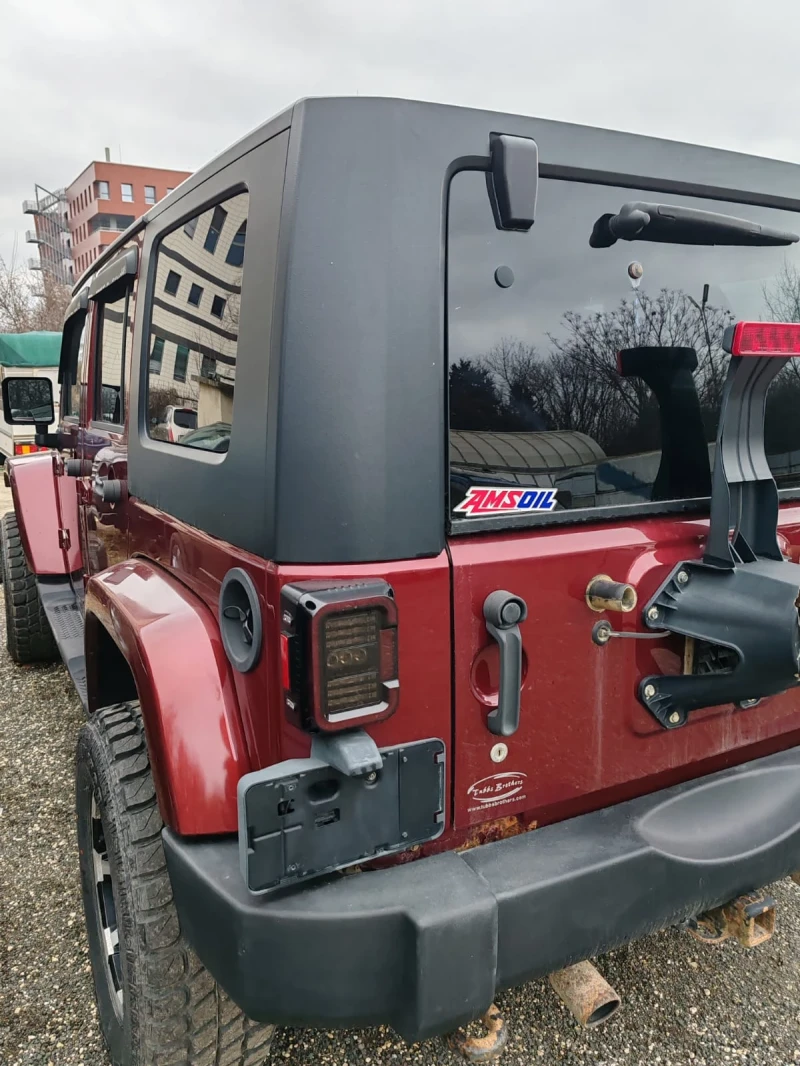 Jeep Wrangler, снимка 3 - Автомобили и джипове - 49591151