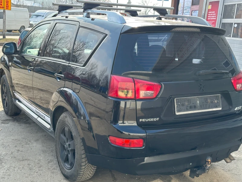 Peugeot 4007 2.2HDI* 4X4, снимка 4 - Автомобили и джипове - 49223523