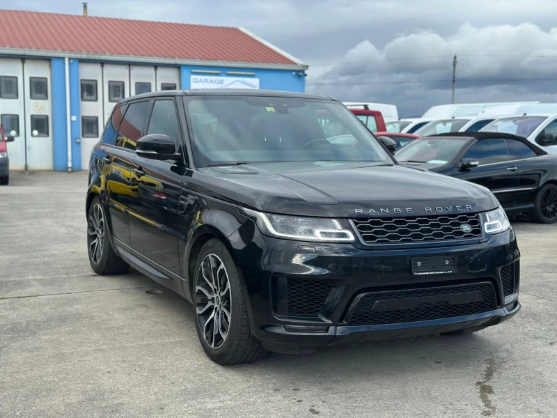 Land Rover Range Rover Sport 3.0 D, снимка 1 - Автомобили и джипове - 49349377