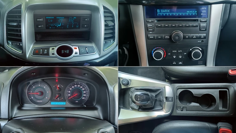 Chevrolet Captiva 2.2 D, снимка 12 - Автомобили и джипове - 50584472