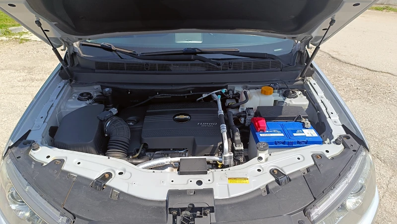 Chevrolet Captiva 2.2 D, снимка 15 - Автомобили и джипове - 50584472