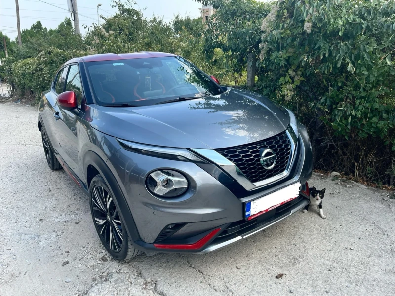 Nissan Juke 62000км BOSE/DISTRONIC N-Design 360* CAMERA FULL, снимка 2 - Автомобили и джипове - 52522768