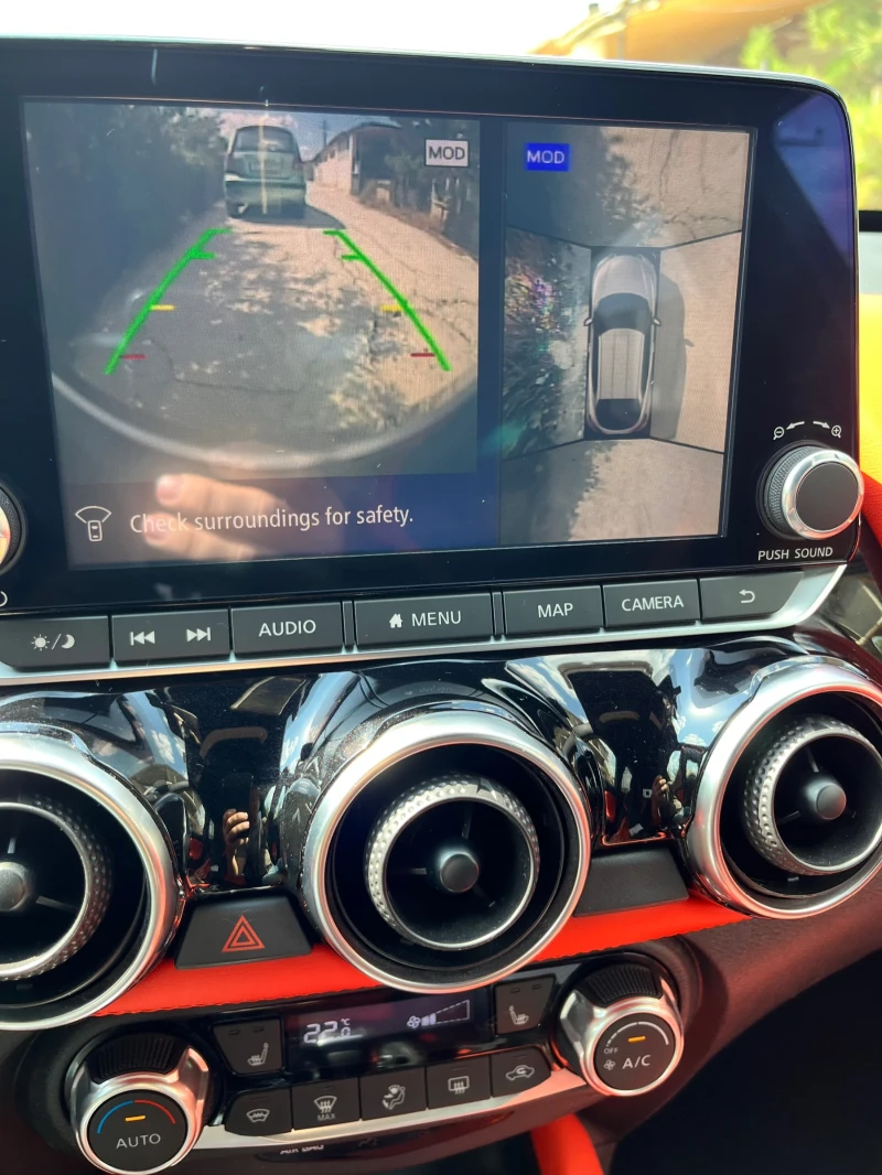 Nissan Juke 62000км BOSE/DISTRONIC N-Design 360* CAMERA FULL, снимка 9 - Автомобили и джипове - 52522768