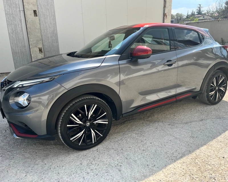 Nissan Juke 62000км BOSE/DISTRONIC N-Design 360* CAMERA FULL, снимка 3 - Автомобили и джипове - 52522768