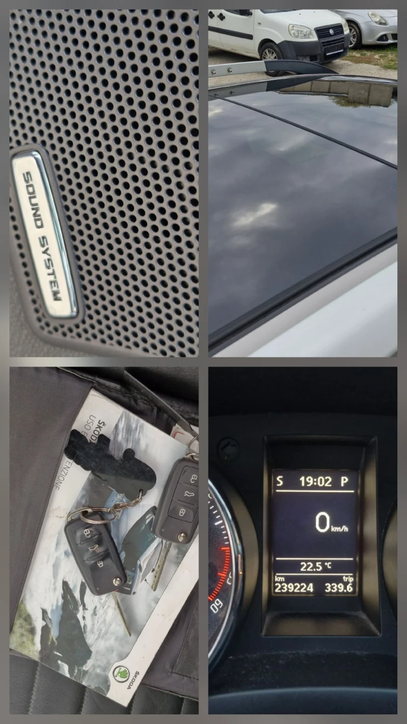 Skoda Yeti 2.0tdi 140hp 4х4 6 DSG FULL, снимка 16 - Автомобили и джипове - 52054955