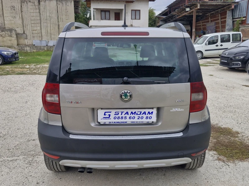 Skoda Yeti 2.0tdi 140hp 4х4 6 DSG FULL, снимка 4 - Автомобили и джипове - 52054955