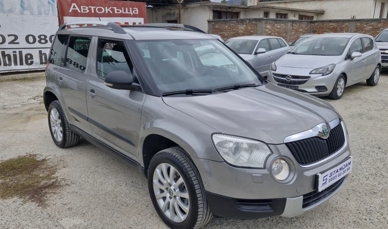 Skoda Yeti 2.0tdi 140hp 4х4 6 DSG FULL